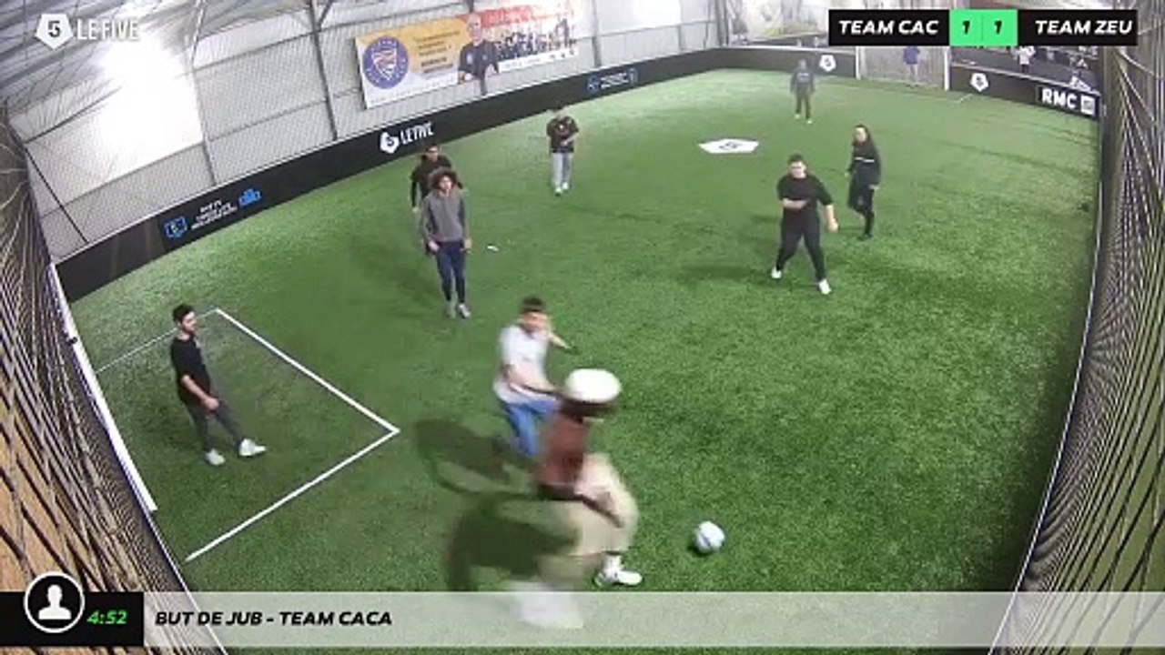 But de jub - Team caca