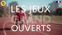 Les Jeux Grand Ouverts - Athlétisme/ Pauline