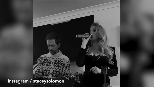 Stacey Solomon urges fans 'don't judge' as she returns to singing 14 years after X Factor