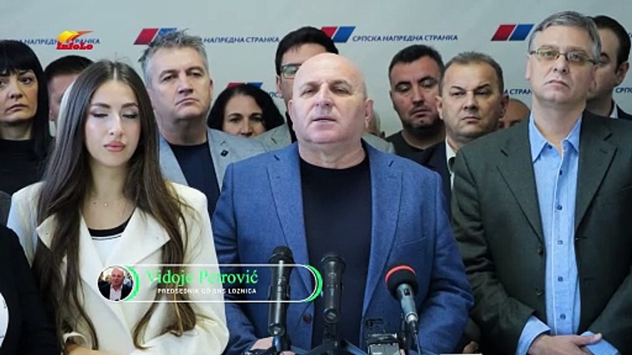 KONFERENCIJA SNS GO LOZNICA 18. 12 .2023.