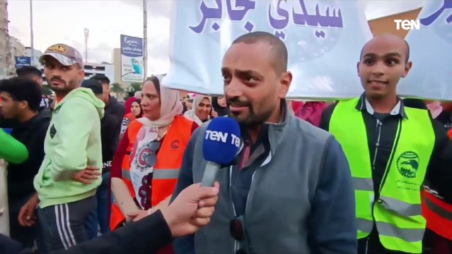 لقاءات من المواطنين السكندريين احتفالاً بفوز الرئيس عبد الفتاح السيسي في الانتخابات الرئاسية ٢٠٢٤