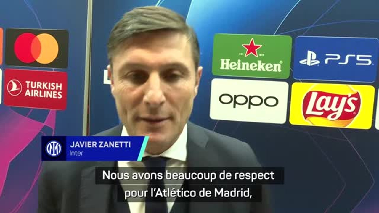 Inter - Zanetti : "Simeone est un ami"