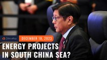 Philippines wants to start new energy exploration projects in South China Sea