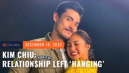 ‘Parang telepono’: Kim Chiu says relationship with Xian Lim left ‘hanging’