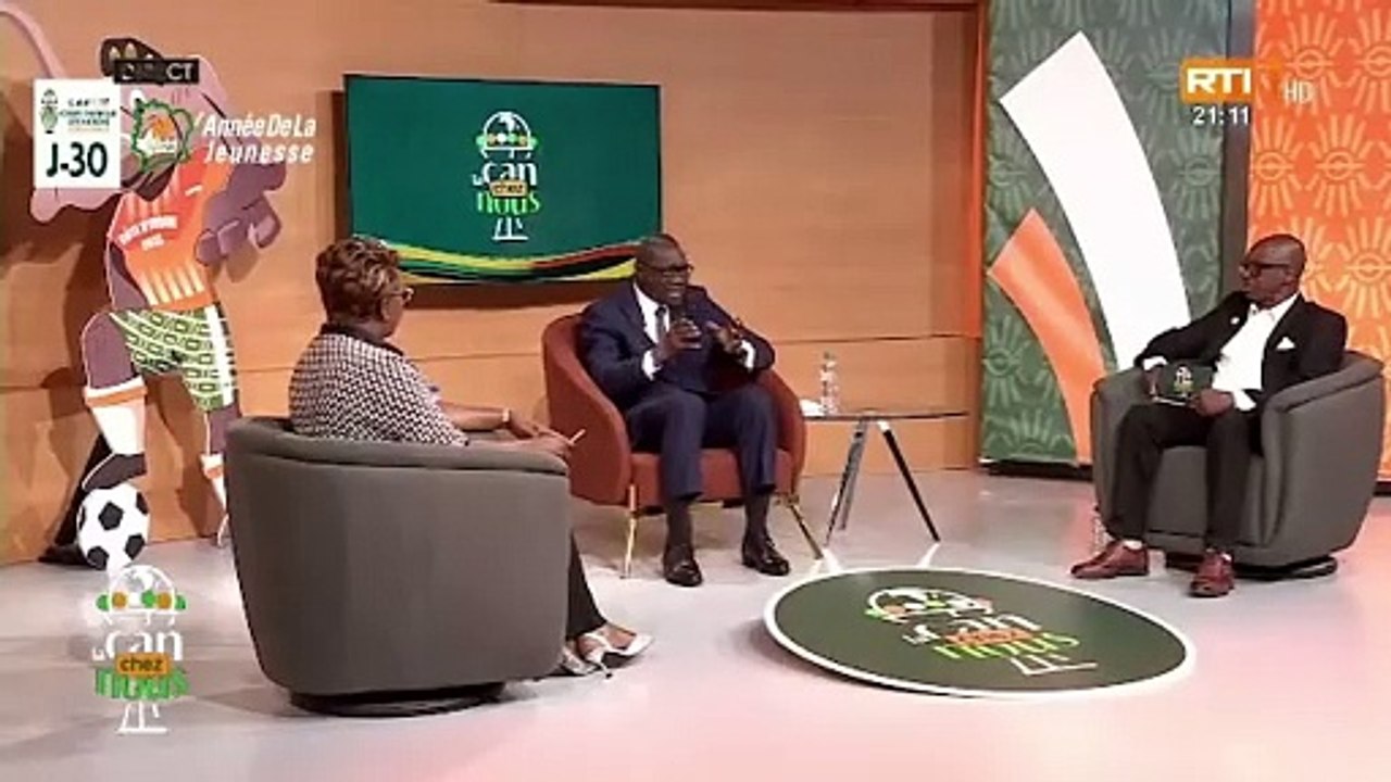 François Albert AMICHIA : "On a pas besoin d'être invité pour participer à la CAN 2023"