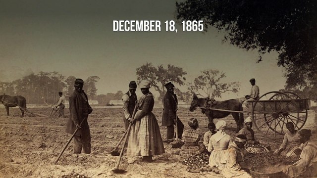 This Day in History: Slavery Is Abolished in America