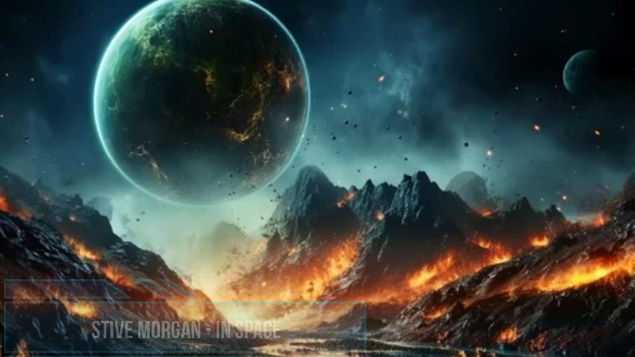 Stive Morgan - In Space