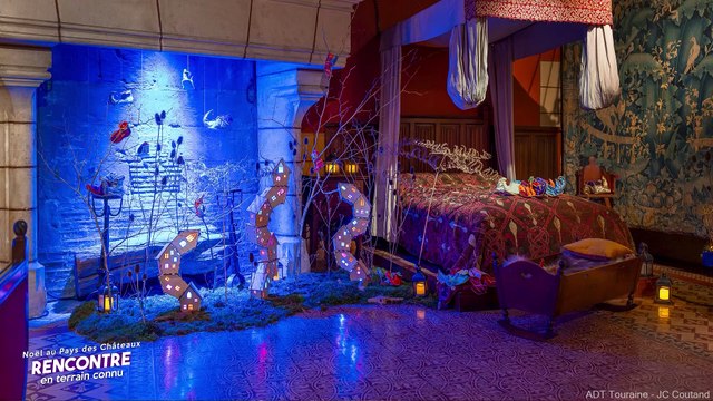 Rencontre en terrain connu - 18/12/2023 - Noël aux pays des Châteaux - Partie 2