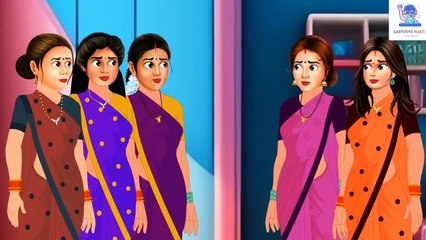 अमीर सेठ की पांच पत्नियां  ( Amir Seth ki panch patniya  ) Hindi Kahani | Cartoons Masti