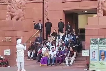 সংসদে বেনজির কাণ্ড! বিজেপির ষড়যন্ত্রের অভিযোগ, সাসপেন্ড হয়ে কী করলেন বিরোধী সাংসদরা