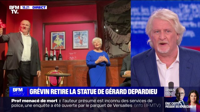 Patrick Sébastien sur les propos de Gérard Depardieu en Corée du Nord: Il a des choses pas acceptables mais on ne peut pas le réduire qu'à ça