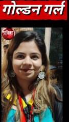 Convocation 2023 : मिलिए एचएनएलयू की गोल्डन गर्ल से