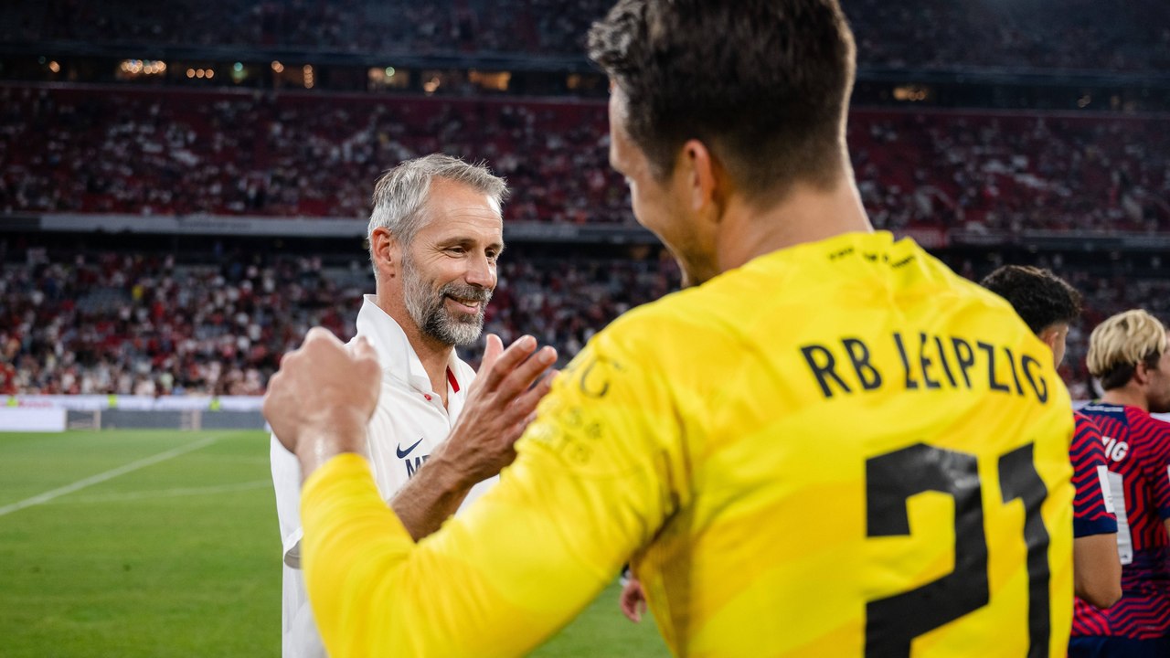 Rose zur Torwart-Diskussion bei RB: 'Der Andere ist auch geil'