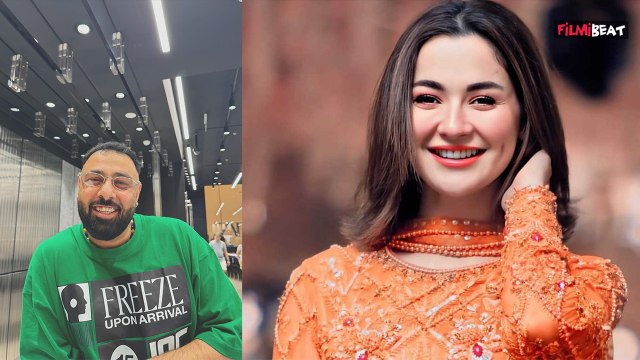 Rapper Badshah ने Dating Rumours के बीच Hania Aamir के साथ Share किया Video Call का Screenshot