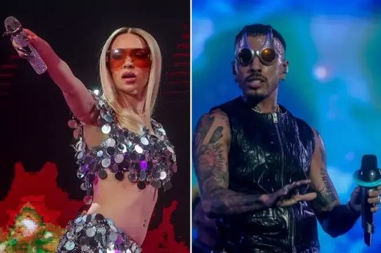 Bad Gyal frena a Rauw Alejandro en medio de un concierto