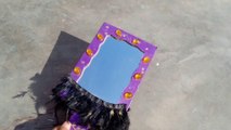 How to make Mirror Frame  | Mirror Frame making With Cardboard | Diy mirror Frame