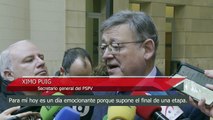Puig deja acta de diputado en Les Corts
