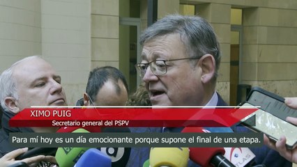 Puig deja acta de diputado en Les Corts