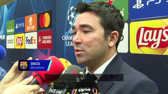 Deco : Naples est une équipe très forte