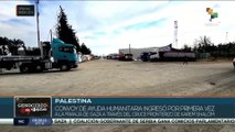 teleSUR Noticias 11:30 18-12: Gaza recibe convoy de ayuda humanitaria