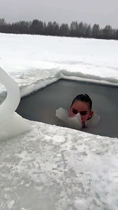 Ice Microscope at -30