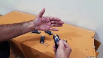 Unboxing and Review of Electric Shock Car Remote Keychain Keyring Toy Prank With Led Torch Laser Light Shock Car with laser and torch Gag Toy