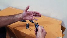4K World's Most Interesting Fake Car Keys That Actually Shock you, have a  Laser, and a Flashlight! 