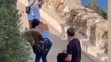 Terrifying Moment Captured Unimaginable Trauma Unfolds in Heart-Pounding Video(1)