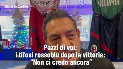 Pazzi di voi: il video dei tifosi rossobl? dopo la vittoria: "Non ci credo ancora"