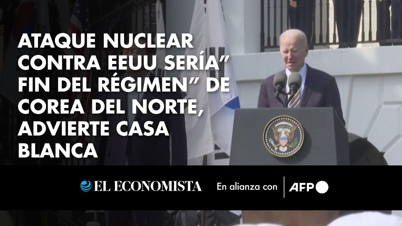 Ataque nuclear contra EEUU sería” fin del régimen” de Corea del Norte, advierte Casa Blanca