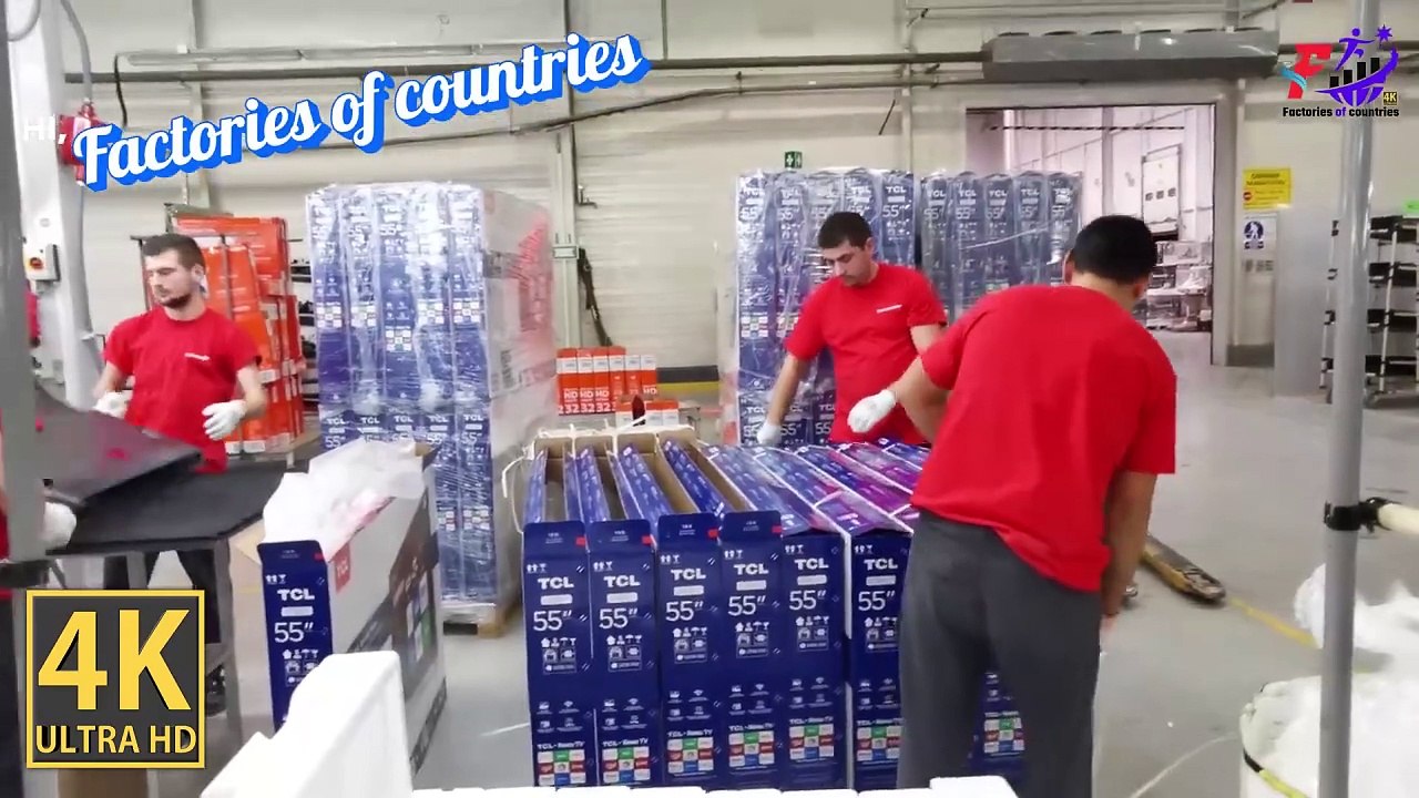 Inside the Innovation Hub: TCL TV Factory Tour - Witnessing the Art of Assembly