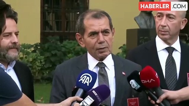 Dursun Özbek hasta mı? Dursun Özbek sağlık durum ne?