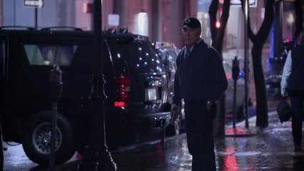 주차된 바이든 경호팀 차량에 승용차 충돌..."대통령 안전" / YTN