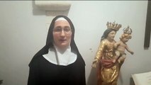 Mère Anne, supérieure de la communauté cistercienne de Notre-Dame des Neiges
