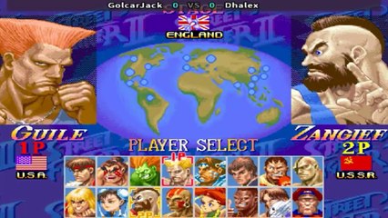 GolcarJack vs Dhalex - Super Street Fighter II X_ Grand Master Challenge