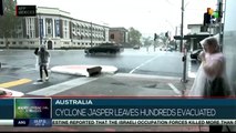 Australia: Cyclone Jasper leaves hundreds evacuated