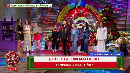 Ropa en tendencia para esta Navidad y Año Nuevo