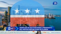 Despojan de sus funciones a presidente del Partido Republicano de Florida | El Diario en 90 segundos