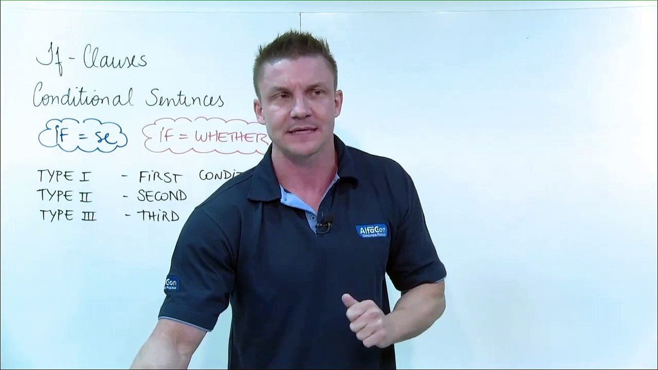 24.If Clauses - Types of Conditional, Sentences Exceptions