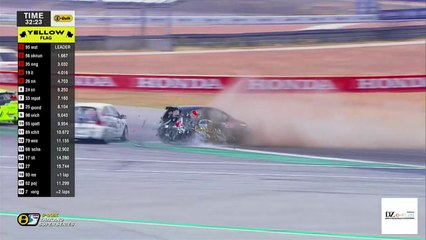 Thailand Super Series Super Eco 2023 Chang Race 1 Suwattanakorn Limnantharak Big Crash
