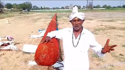 रामलला के लिए वडोदरा में बन रही 108 फीट लंबी अगरबत्ती