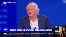 Patrick Sébastien sur la Légion d'honneur de Gérard Depardieu: 