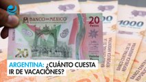 Argentina: ¿cuánto cuesta ir de vacaciones?