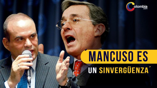 Álvaro Uribe llama sinvergüenza a Mancuso por involucrarlo en masacres en Antioquia