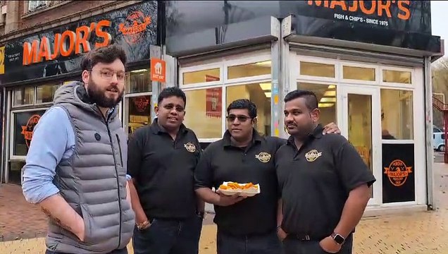 New owners of Major's chip shop share plans to bring the home of orange chips 'into the future'