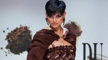 Ève Gilles, Miss France, subjugue le Salon du chocolat en 2023 grâce à son défilé époustouflant !