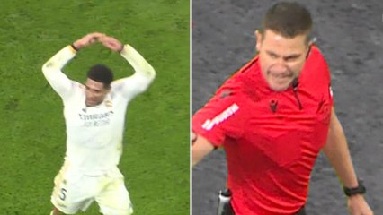 Va a levantar ampollas: la frase amenazante del árbitro a Bellingham