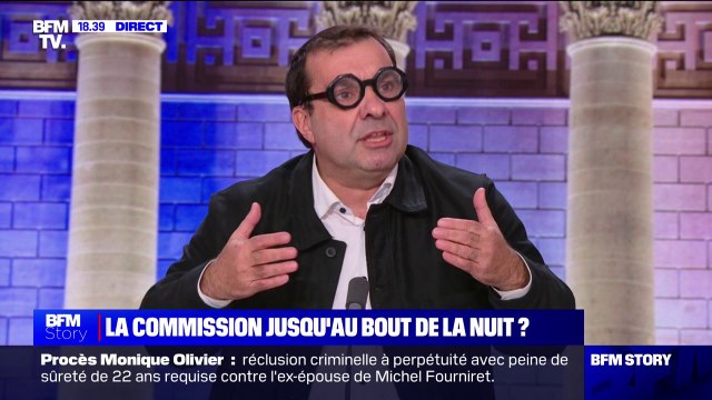 Suspension de la commission mixte paritaire sur la loi immigration: Il y a de la théâtralisation , pour Richard Ramos (député MoDem)