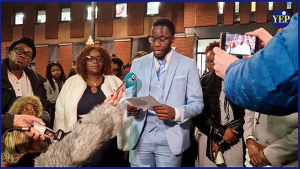 Family of murdered Leeds teenager Trust Gangata make heartbreaking statements