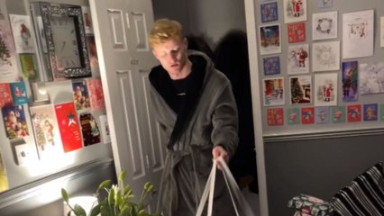 'Every Christmas Eve in my house' - Man ready to swim in a sea of Christmas presents